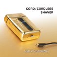 thumbnail image 4 of Lámina de titanio Shaver RED Pro con cable e inalámbrica para hombre, USB-C, 4 of 6