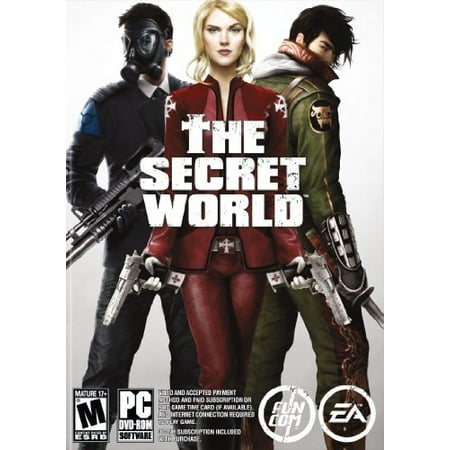 EA The Secret World - Role Playing Game - PC - Electronic Arts (The Best Role Playing Games For Pc)