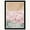 Fields of Pastel Dreams I, variant on Wynwood Studio Prints Floral Prints 15" x 21", White Frame, Faded Sunset Flower