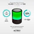 thumbnail image 4 of Bocina Portatil ACTECK GLEE PURE AP50 Inalambrica Luz LED Tws Negro AC-936408 negro, 4 of 6
