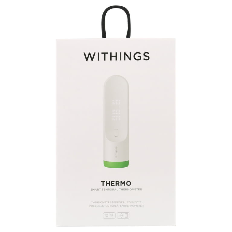 Termometro Thermo Smart Temporal di Withings - Business - Apple (IT)
