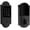 Black, variant on Baldwin 8235.Zw Touchscreen Boulder Z-Wave Deadbolt - Brass