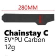thumbnail image 1 of GLFILL Protective Silicone Chain Guards for Bikes Scratch Resistant and Lightweight Design for Mountain and Racing Bicycles Chainstay C, 1 of 1