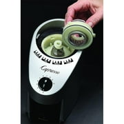 CAPRESSO 560.04 Silver 0.55 lb. Coffee Grinder