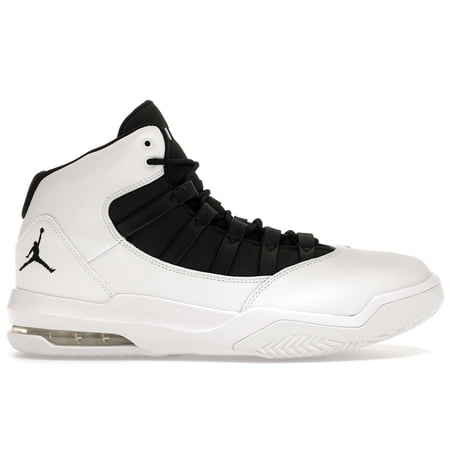 Jordan Men's Max Aura White Black Shoes, from StockX