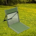 thumbnail image 4 of Chaise Pliante Compacte avec Dossier pour Camping, Voyage, Plage, Pique-Nique et Randonnée en Plein Air, Confort, 4 Pcs, 4 of 4