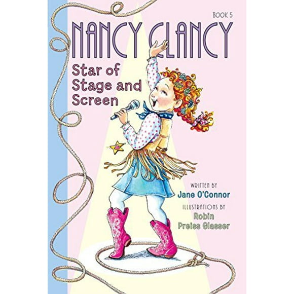 Fancy Nancy : Nancy Clancy, star de la scène et de l'écran (Nancy Clancy)