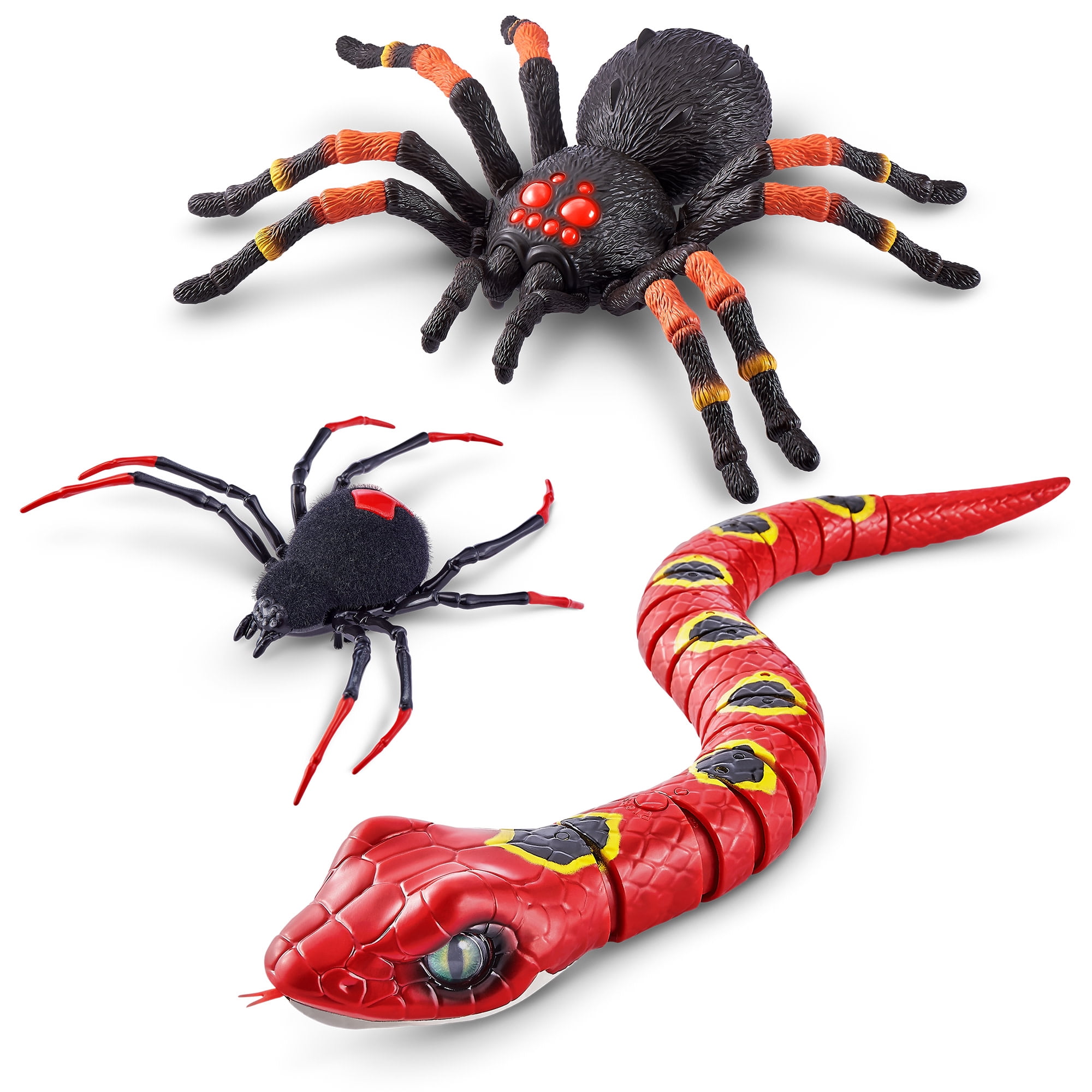 Robo Alive Creepy Crawly Pack by ZURU - Electronic Pet for Kids Ages 3+