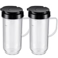 thumbnail image 1 of Tazas de repuesto Equust de 22 onzas de alto para Magic Bullet, 1 of 7