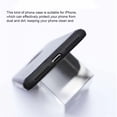 thumbnail image 2 of Leather Grain Phone Cover Back 2 4 1 3 Phone Case Decoration Mobile Protector Shell for iPhone 11 Pro Max, 2 of 8
