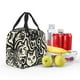 thumbnail image 5 of Easygdp Abstract Cat Faces Pattern Bolsa Térmica Premium - Tela Oxford Impermeable, Gran Capacidad, Bolsillo Frontal, Unisex para Trabajo, Escuela, Actividades al Aire Libre y Picnics, 5 of 8