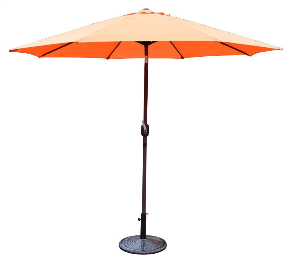 Patio Umbrella in Orange