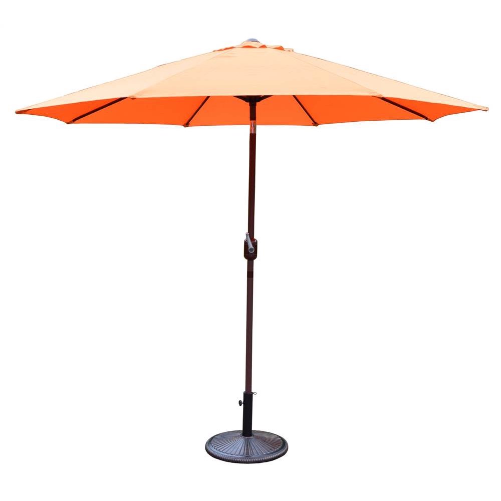 Patio Umbrella in Orange