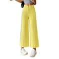 thumbnail image 4 of Women's Casual Straight Leg Pants Comfortable Everyday Wear Versatile Stretch Trousers Soft Breathable Fabric For All Seasons, 4 of 5