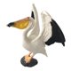 thumbnail image 1 of Figuras de pájaros, figuras de pájaros de simulación, juguetes de modelos animales para decoración del hogar, hadas Pelican 2, 1 of 7