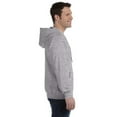 thumbnail image 3 of Gildan G186 Adult Heavy Blend 8 oz., 50/50 Full-Zip Hooded Sweatshirt, 3 of 3