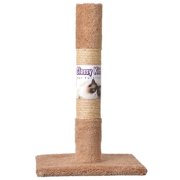 North American Pet Sisal Decorator Cat Post Scratching Post Tan 26 in - PDS-034202490130