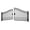 Basic-Design, variant on Chery Industrial 16Ft Dual Swing Iron Gate