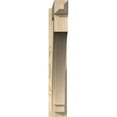 thumbnail image 2 of Ekena Millwork 6"W x 36"D x 36"H Imperial Rough Sawn Craftsman Outlooker, Douglas Fir, 2 of 4