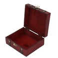 thumbnail image 4 of Keepsake Box, Wooden Treasure Chest Wide Application Natural Cedarwood  For Rings, 4 of 8