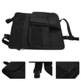 thumbnail image 4 of FONDOTIN Water-Resistant PU Backseat Car Organizer with Multiple Storage Compartments and Tissue Box Holder, 4 of 6