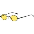 thumbnail image 1 of FEISEDY Vintage Small Round Sunglasses Retro Slender Metal Frame Candy Colors B2422, 1 of 6