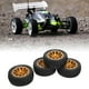 thumbnail image 4 of Ruedas Y Neumáticos De Coche RC 1/10, Ruedas Y Neumáticos De Coche RC De Buen Agarre Amortiguación Fuerte Para Coche De Control Remoto ANGGREK AD2720, 4 of 8