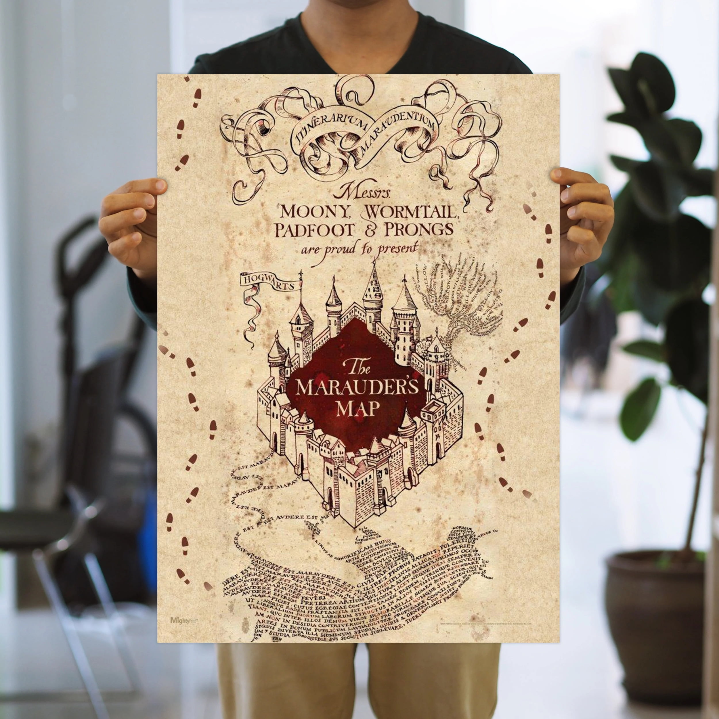 CINEREPLICAS HARRY POTTER MARAUDERS MAP GIFT PACK - BORRACCIA MAGNE E Borsa 4895205607446