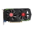 thumbnail image 2 of Tarjeta Gráfica, Tarjeta de Gráficos de Juegos 3800MHz Memoria FRECUENCIA Enchufe y reproduce GTX750TI 4GB GDDR5 128bit para PC, 2 of 7