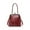 ?? Wine_New#5599, variant on Shoulder Crossbody Bag for Women | Soft Leather Texture Spring Nostalgic Handbag, Brown Wine | Small Versatile Satchel 20x19cm | Lightweight, Elegant, Durable