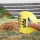 thumbnail image 5 of Rastrillo de hojas con garra manual | Herramienta para rastrillar el jardín | Recogedor de hojas ligero para rastrillar hojas y esparcir mantillo | Limpieza del jardín | Agarre cómodo para jardinería, 5 of 6