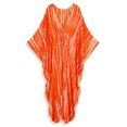 thumbnail image 5 of Women's Plus Size Kaftan Maxi Beach Dress Swimwear Cover up V Neck Caftan Loungewear Print Beachwear Vacation Outfit, 5 of 10