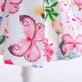 thumbnail image 6 of Rongking 2-9Y Girls Pageant Party Floral Dress Butterfly Wedding Midi Dress, 6 of 7