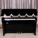 thumbnail image 2 of Cubierta de piano antipolvo verde oscuro/púrpura/negro Cubierta de piano opcional flexible y bien proporcionada para teclado de piano LHCER Otros, 2 of 8