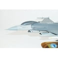 thumbnail image 3 of Lockheed Martin® F-16 Fighting Falcon®, 93d Fighter Squadron, 1/33 (18") Mahogany Scale Model, 3 of 9