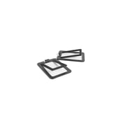 Kanto S2 Desk Top Speaker Stands Pair with 16 Degrees of Tilt & Foam, Black