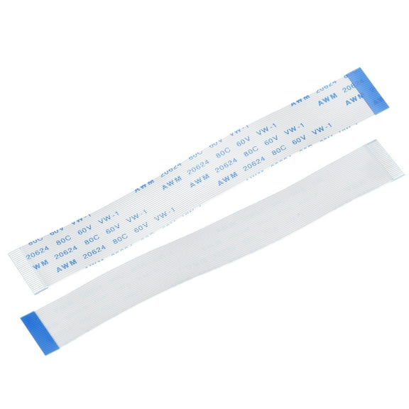 Uxcell FFC Ribbon Flat Flexible Cable 26 Pin 0.5mm 100mm (B Type) for LCD Laptop 10 Pack