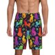 thumbnail image 1 of Fotbe Colorful Cats Pantalones Cortos de Pijama para Hombre, Ropa de Dormir, Pantalones de Pijama Cortos para Hombre-4X-Large, 1 of 6