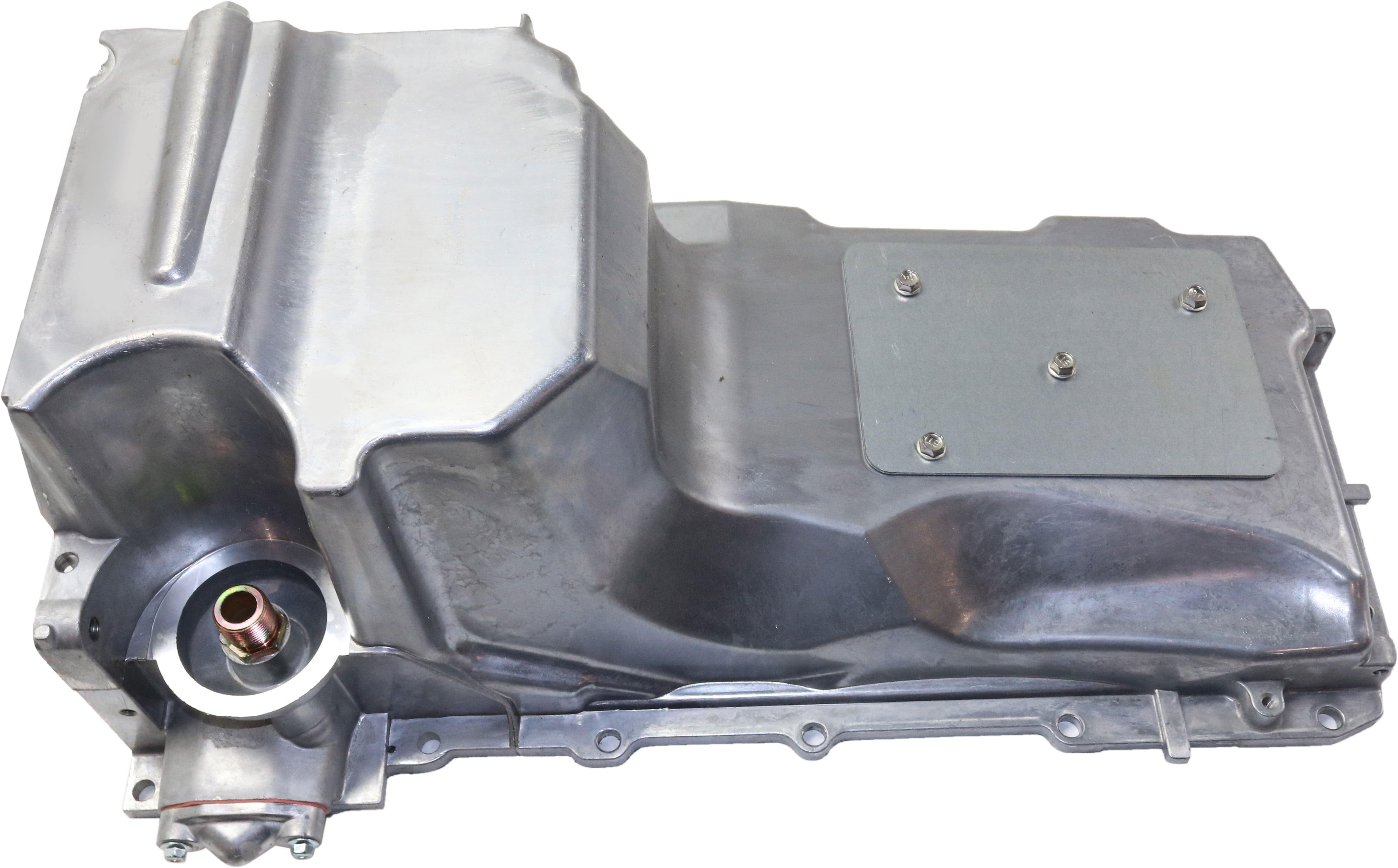 Replacement RC31130007 Oil Pan Compatible with 2008-2014 Cadillac 