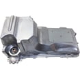 thumbnail image 2 of Oil Pan Compatible with 2008-2014 Chevrolet Tahoe 2007-2013 GMC Sierra 1500 8Cyl 5.3L 4.8L 6.0L 6.2L Aluminum, 2 of 5