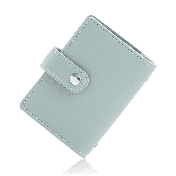 SUNSIOM Women's Small Credit Card Holder, Portable Wallet with 26 Card Slots