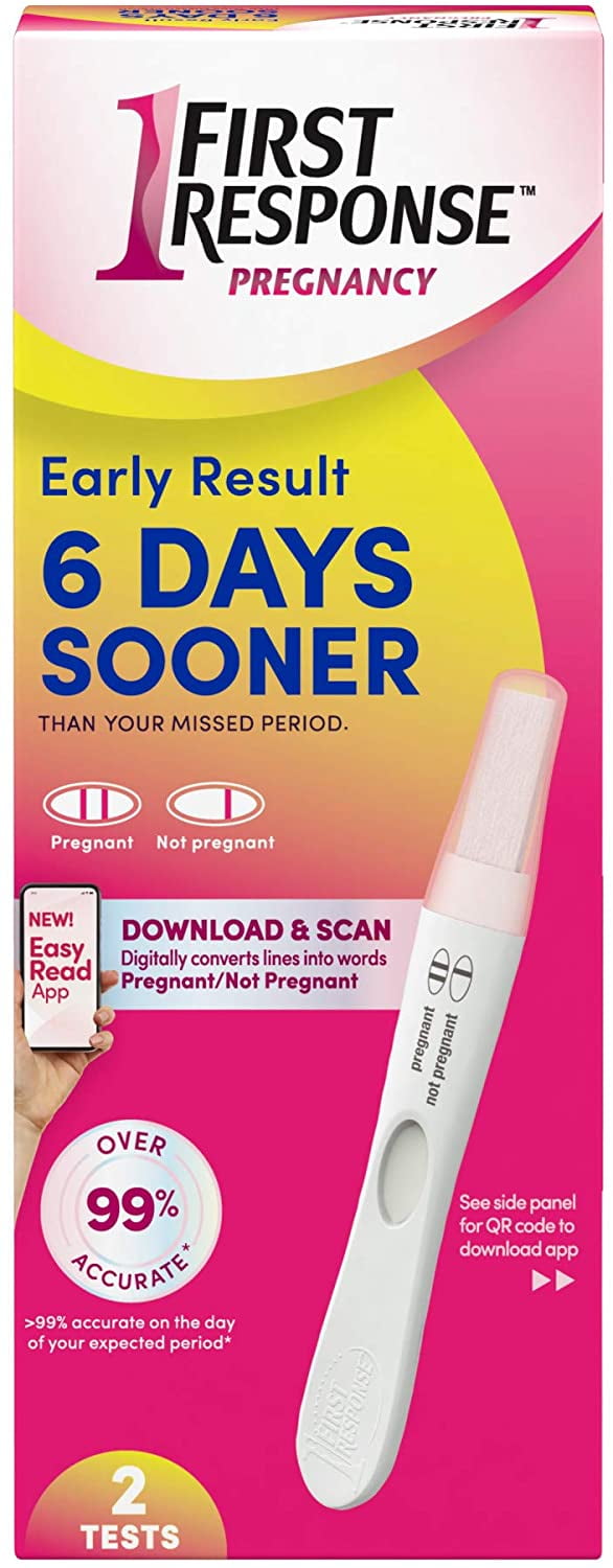 First Response Early Result Pregnancy Test - 2 Ea, 2 Pack
