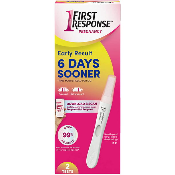 First Response Early Result Pregnancy Test 2 Ea 2 Pack