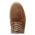 thumbnail image 3 of TIMBERLAND Mens Brown Waterproof Cushioned Removable Insole Redwood Falls Round Toe Block Heel Lace-Up Boots Shoes 9, 3 of 4