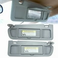 thumbnail image 2 of Car Sun Visor Shade For Honda Civic 2006 - 2009 2010 2011 Sunvisors Driver Side Passenger Side Left Right Side 83230-SNA-A01ZB, 2 of 7