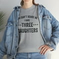 thumbnail image 7 of You Can't Scare Me I Have Three Daughters Shirt - Funny Dad Gift - ID: 282, 7 of 7