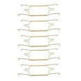 thumbnail image 1 of 5 Tailles Supports Muraux Invisibles pour Assiettes Réglables à Ressort 1/5 Pcs, 1 of 4