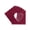 Berry Suede, variant on Brooke Suede Acid Free 7x7 Heart Picture Frame Mat with White Core Bevel Cut for 4x5 Pictures -
