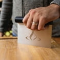 thumbnail image 6 of HALO Dough Cutter with 6-Inch Stainless Steel Blade and Comfort Grip Handle, 6 of 6