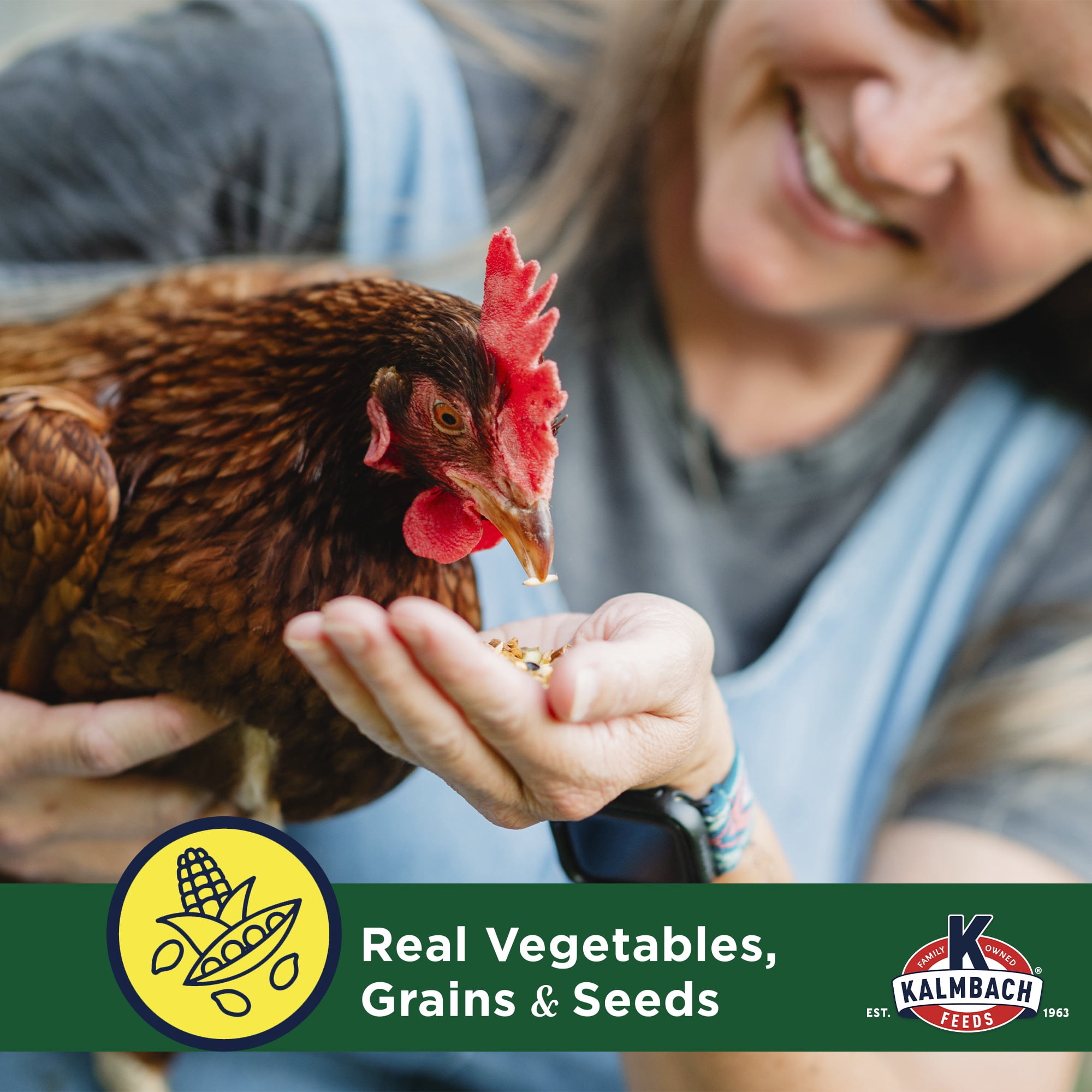 Henhouse Reserve with Crumbles for Laying Hens and Poultry, 30 lb bag